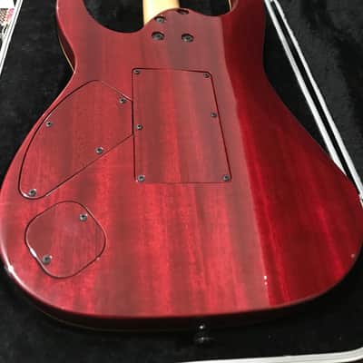 Ibanez J Custom SHOP - RG ARC 1997 - Pink champagne powder glitter. RARE FIND! image 8