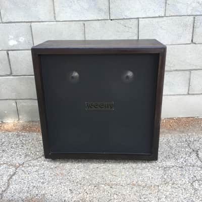 Jessup 4x12 Dark Brown loaded with 2x Sunn Transducers and Celestion Marshall g12's imagen 2