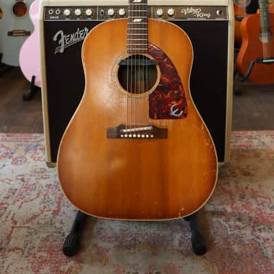 Epiphone Texan FT-79 1960s - Natural image 2