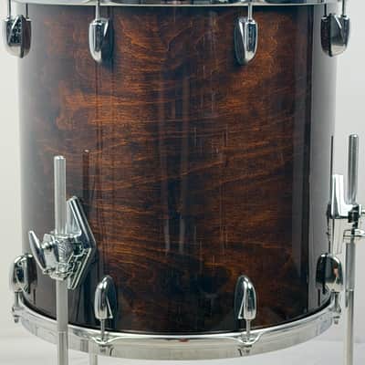 Gretsch 22/10/12/16" Brooklyn Drum Set - Gloss Walnut image 19