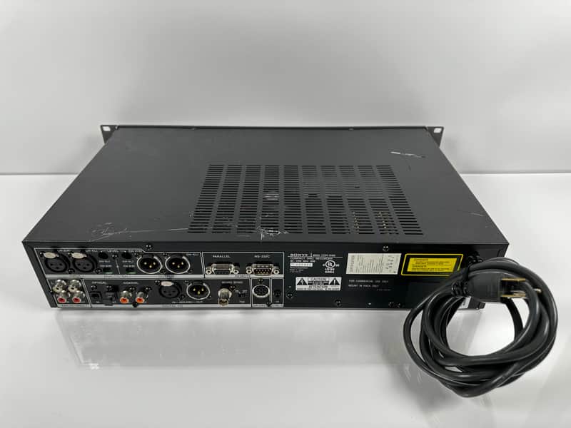 Sony CDR W66 Recorder Professional | Reverb