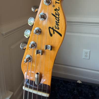 2022 Fender American Original 70s Telecaster Custom - 3 Tone Sunburst image 7