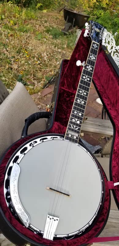 Gold Tone 10 string  resonator banjo image 1