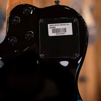 Godin Multiac Mundial Onyx Black image 9