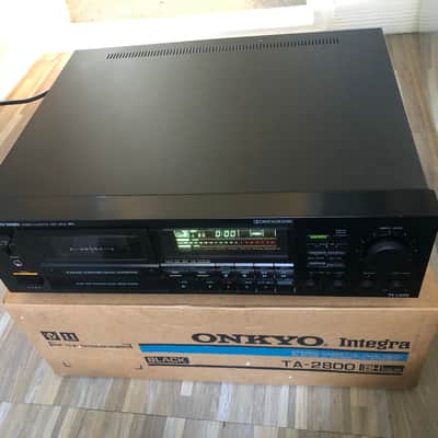 RARE Onkyo Integra TA-2800 3 Motor 3 Head Dual Capstan ~BOX, REMOTE, MANUAL~ LOOK ! image 7