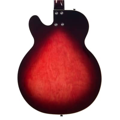 Airline Guitars H59 Redburst image 5