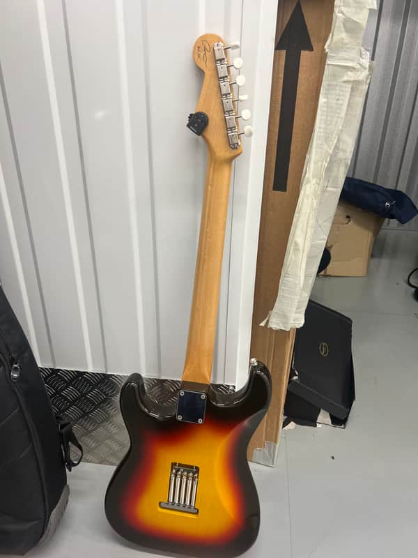 Kanji Kawabata Tomo Fujita Signature Stratocaster 2010 -2023