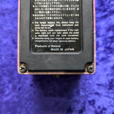 Boss DM-2 Delay Made in Japan Effect Pedal image 10