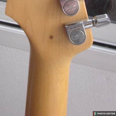 G&L Legacy early 2000s - Cherry Sunburst image 11