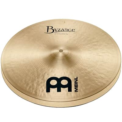 Meinl Byzance Traditional 14" Medium HiHat image 1