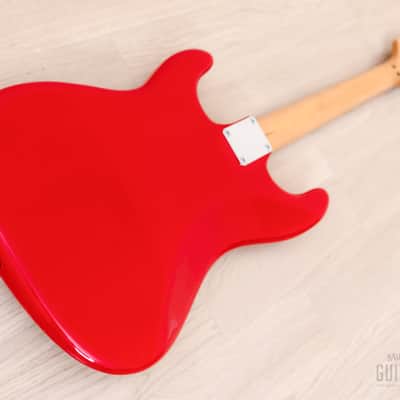 Superstrat SSH S-Style Electric Guitar w/ Fender-Licensed Warmoth Body, Kahler, Tom Anderson Pickups image 14
