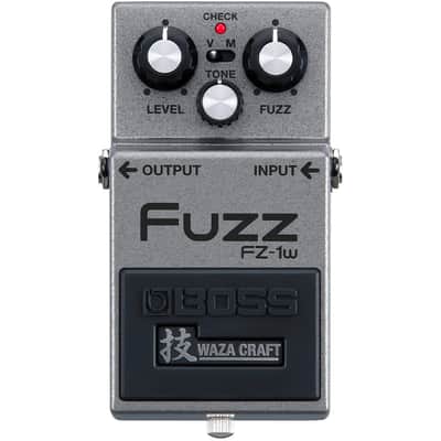 Boss FZ-1W Waza Craft Fuzz Pedal image 1