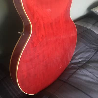Greco  Bass SAB-120 w/ Vintage Greco Leather strap + Soft Case = Gibson EB2 image 12