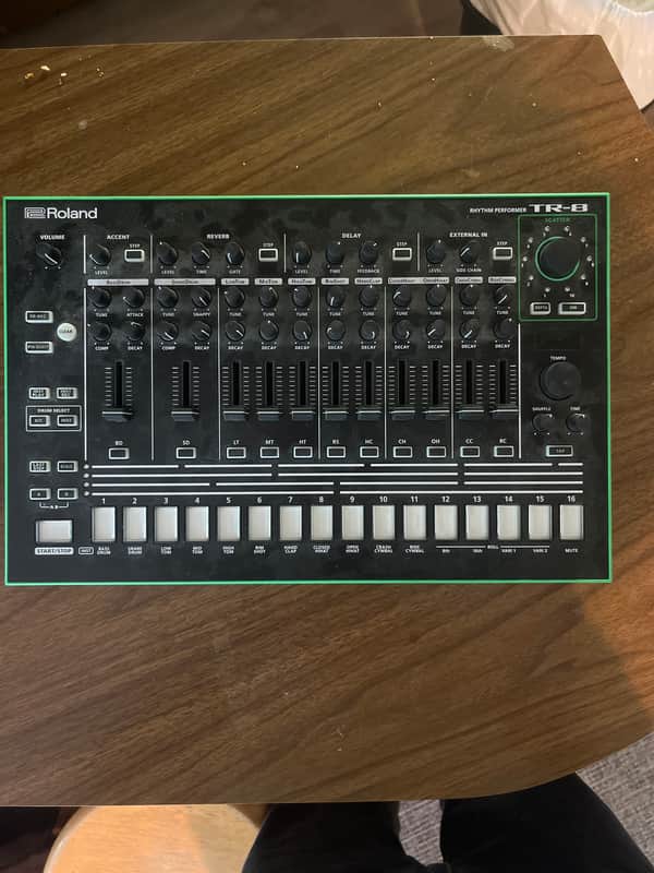 Roland AIRA TR-8 Rhythm Performer | Reverb