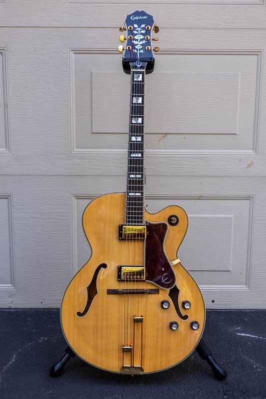 Epiphone Broadway Reissue with Rosewood Fretboard 1997 - 2018 - Natural image 1