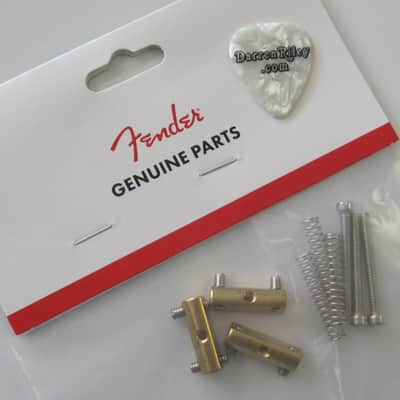 Fender American Vintage 52 Telecaster Brass Saddles 0990843000