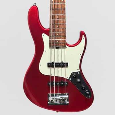 Zon Sonus RT5 5-String Bass, Trans Red | Reverb