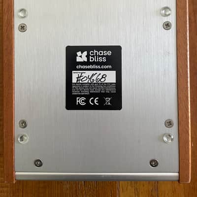 Chase Bliss Audio Automatone MKII Preamp 2020 - 2024 - SIlver image 9