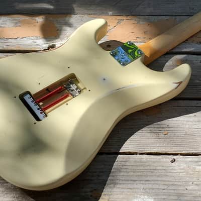 Fender Road Worn '60s Stratocaster 2015 - Player Upgrades - Fender Tweed HSC - Free Shipping! image 9