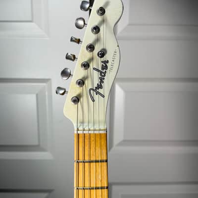 Fender 2012 Custom Shop '50s Reissue Telecaster Relic - Arctic White image 3