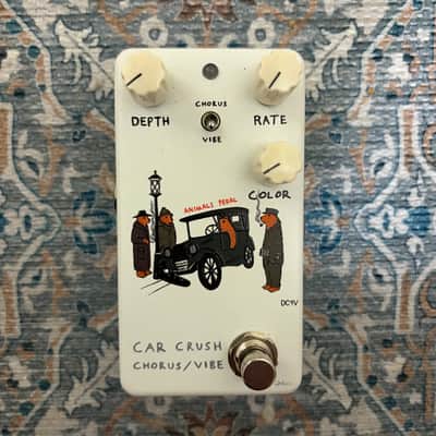Animals Pedal Car Crush Chorus / Vibe V2 2021 - Present - White Graphic image 1