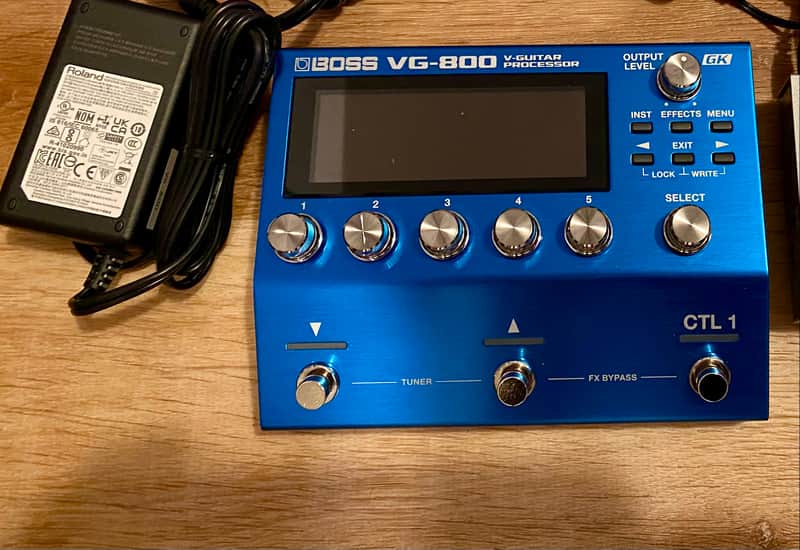 Boss VG-800 V-Guitar Processor