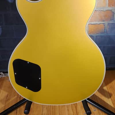 Epiphone 2022 Jared James Nichols Signature "Blues Power" Les Paul Custom Goldtop P-90 Silencer w/ Original Gig Bag image 16