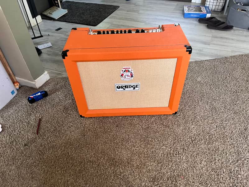 Orange CR120C 2x12 Solid State Amp image 1