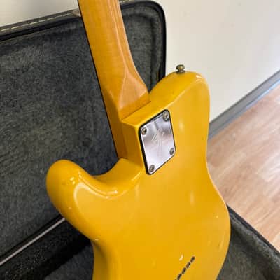 Fender Bullet Deluxe 1981 - Grafitti Yellow image 6