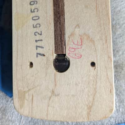 Fender Custom Player P-Bass (Tidepool) w/ Fender Jazz Neck & EMG Pickups image 9