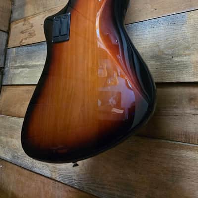 Fender Player Plus Active Meteora Bass (Pre-Owned) - 3-Color Sunburst image 14