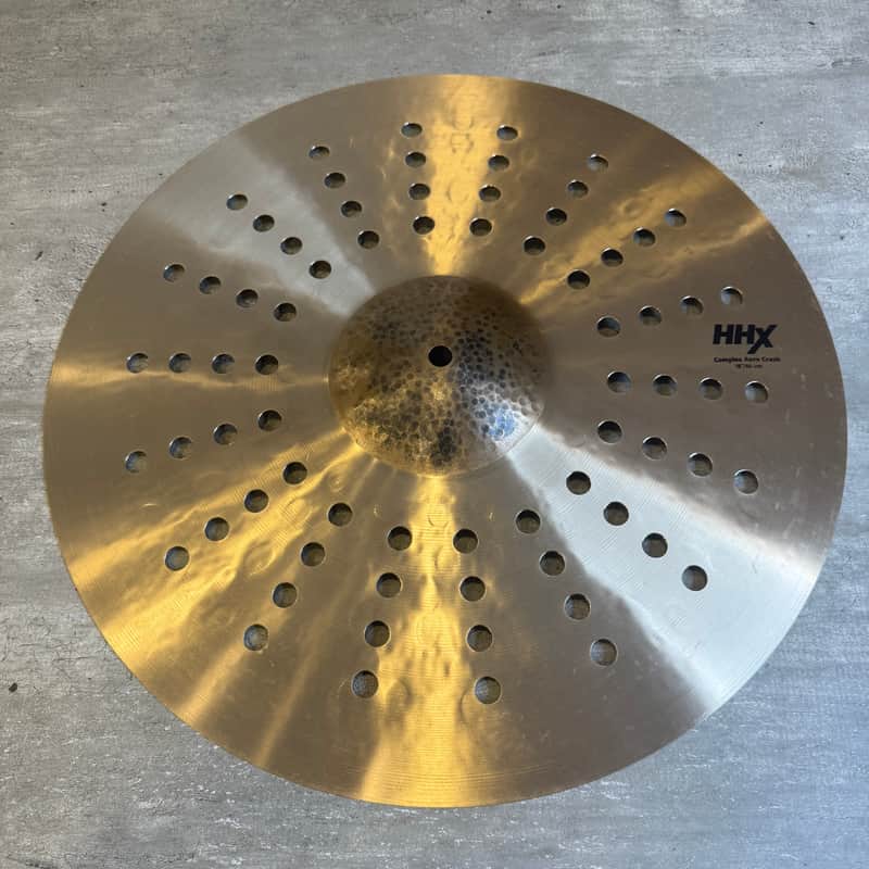 Sabian 18" HHX Complex Aero Crash Cymbal 2019 - Present - Natural image 1