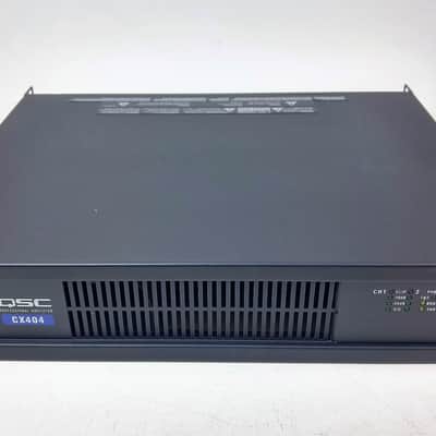 QSC CX404 4-Channel Power Amp with Powerwave | Reverb