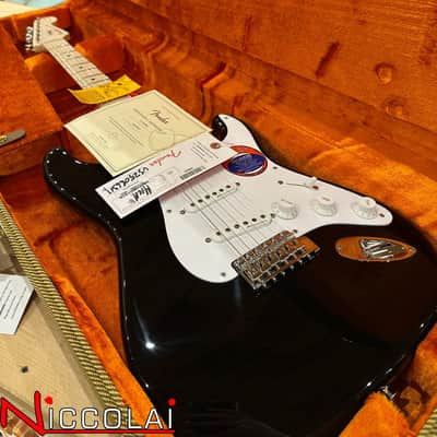 Fender Eric Clapton Stratocaster Maple Fingerboard Black 2026 image 4