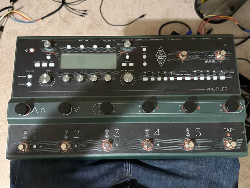 Kemper Amps Profiler Stage 2019 - 2025 - Black image 1