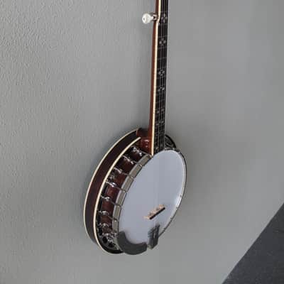 Brand New Recording King RK-R20 Songster Resonator 5 String Banjo with Gig Bag image 3