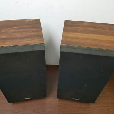 Vintage Fisher DS-816 Bookshelf Stereo Speakers (Pair) image 2