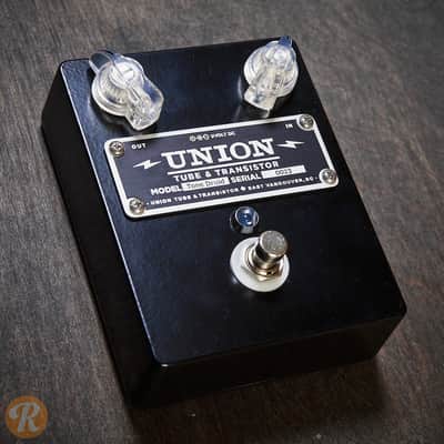 Union Tube & Transistor Tone Druid Overdrive | Reverb