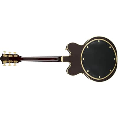 Gretsch G6122T-62 Vintage Select Edition '62 Chet Atkins Country Gentleman Hollow Body with Bigsby, TV Jones, Walnut Stain image 8