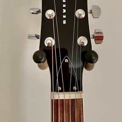 Reverend Roundhouse Electric Guitar - Venetian Gold image 3