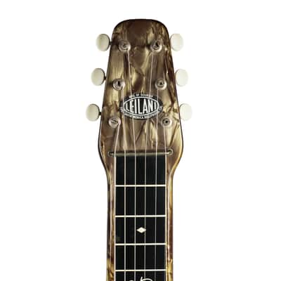 1946 – Magnatone LeiLani Lapsteel - Catseye Pearloid image 2