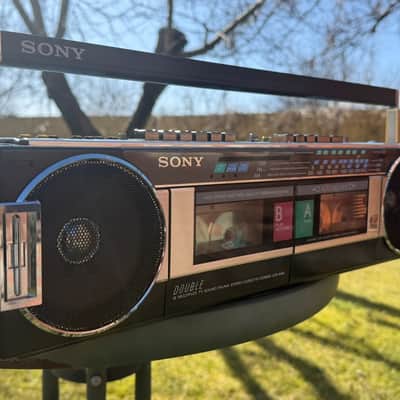 Sony CFS-W 90 👉 MINT Rare Vintage Cassette Deck Boombox Retro Japan Warranty image 6