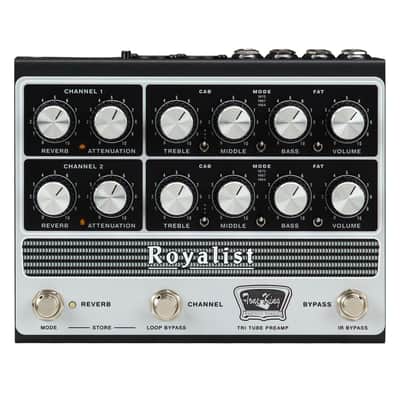 Tone King Royalist Preamp Pedal image 1