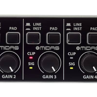 Behringer U-PHORIA UMC404HD 4x4 USB Audio Interface image 7