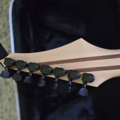 S7G Strictly Seven Guitars S7 Cobra Standard - 2017 - Matte Black image 8