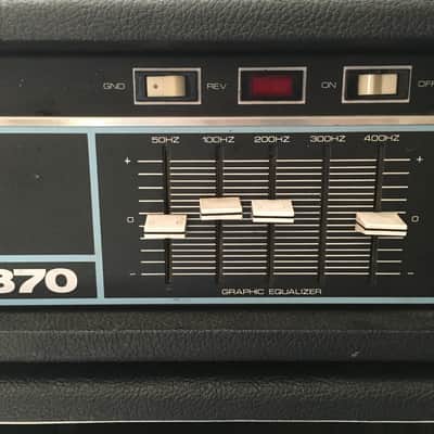 Acoustic 370 bass amp 370 image 6