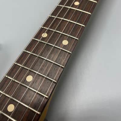 Warmoth S-Type - Three Tone Sunburst - Lightly Aged Nitro finish image 13