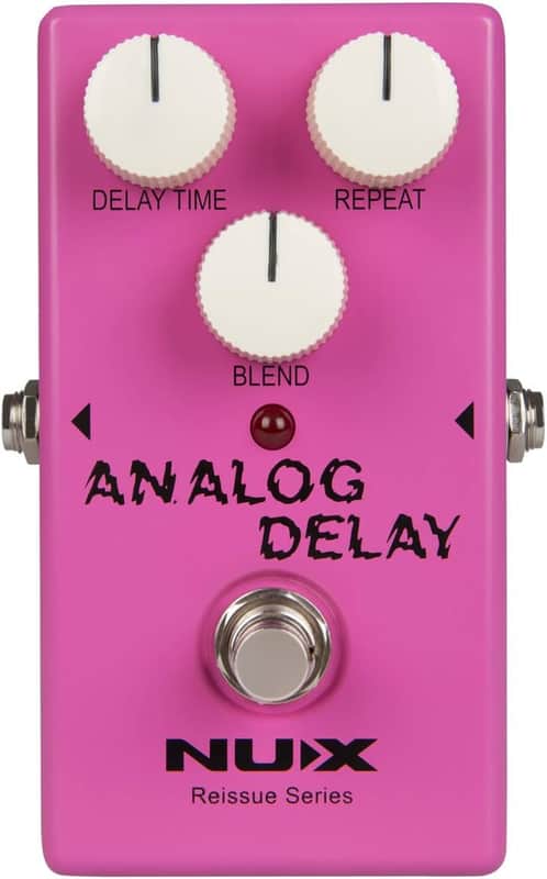 NUX Analog Delay Pedal image 1