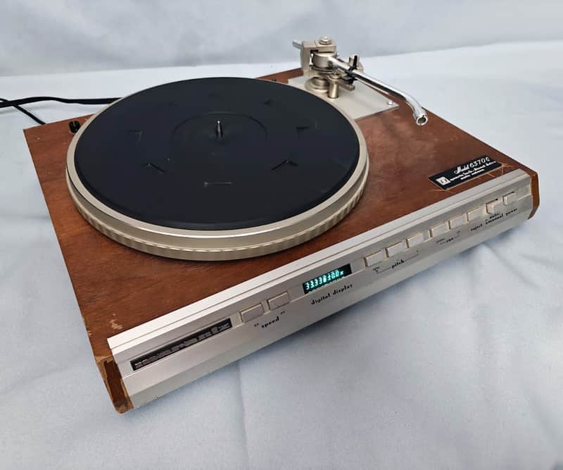 Marantz 6370Q Quartz Lock Direct Drive Turntable image 1