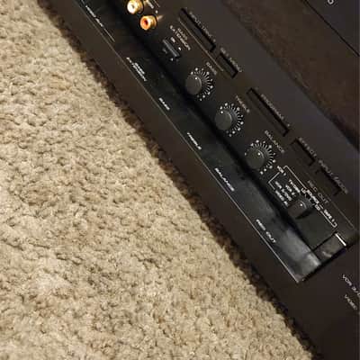 Yamaha Yamaha DSP-A3090 Digital Sound Field Processing Amplifier 1996 - Black metal image 6